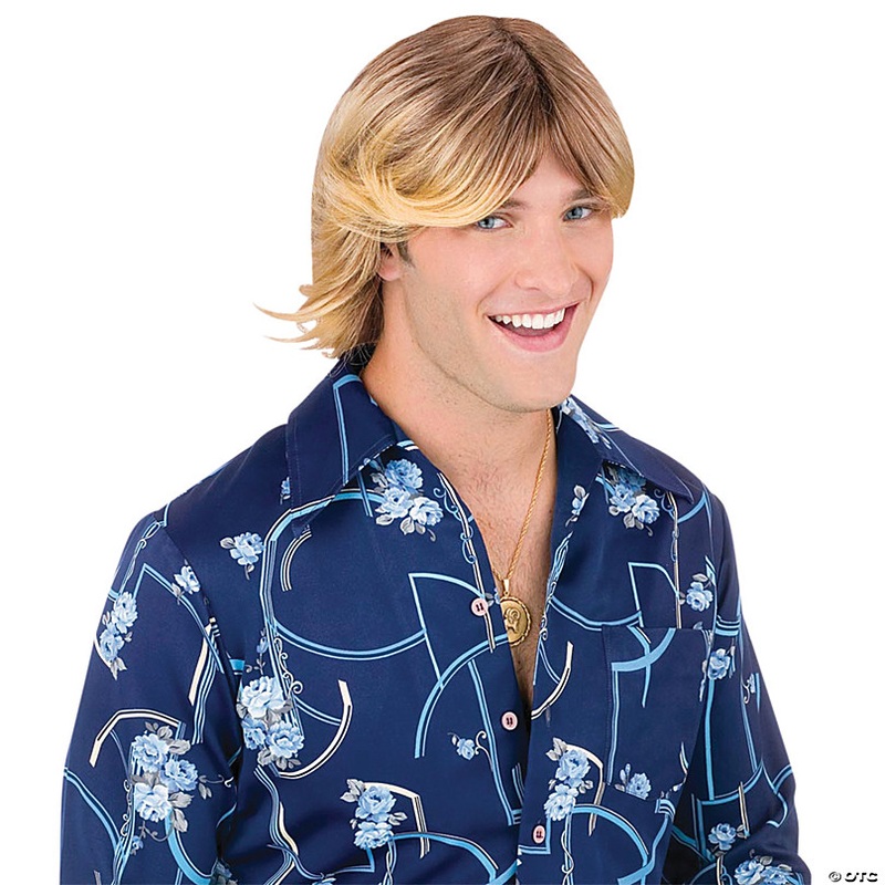 Ladies Man Blonde Wig