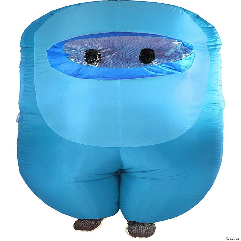 Light Blue Imposter Inflatable Child Costume  Standard