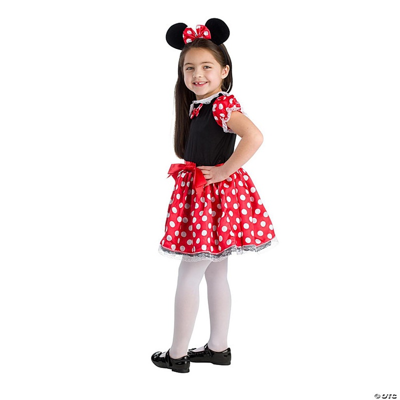 Miss Mouse Costume - Kids T4