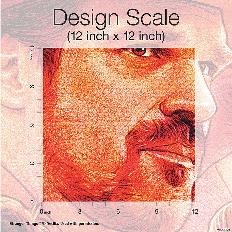 Netflix Stranger Things Mural By RoomMates