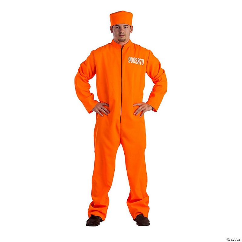 Prisoner Costume - Adults L