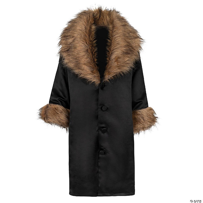 Rabbi Coat with Fur - Kids Size T2