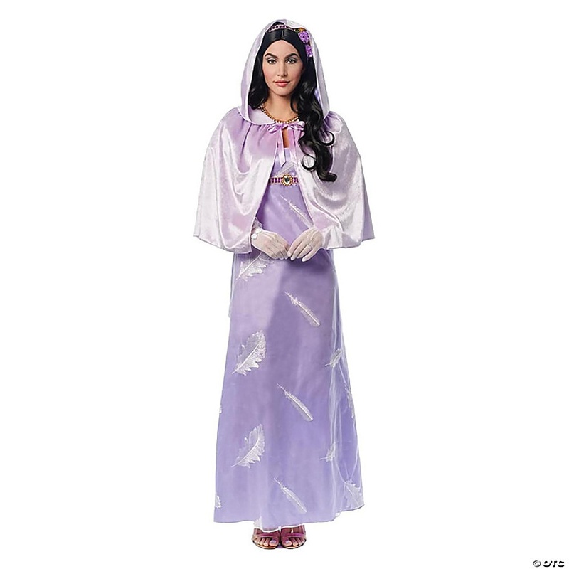 Regency Capelet Adult Costume Accessory  Lilac