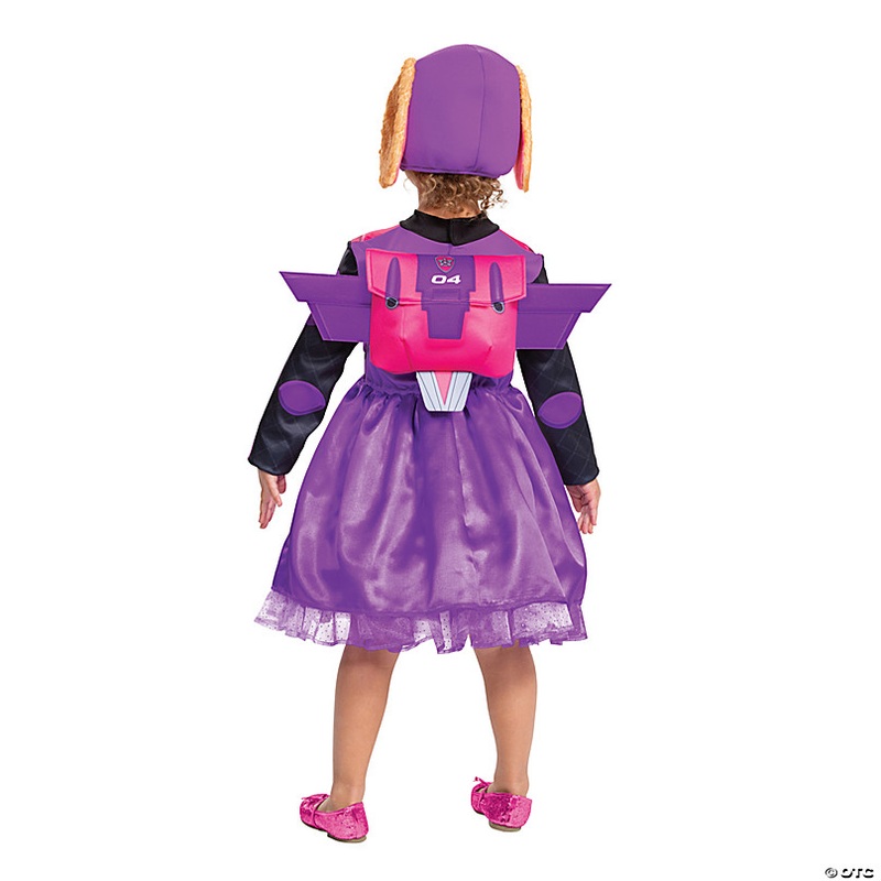 Toddler Deluxe Paw Patrol Skye Costume Medium 3T-4T