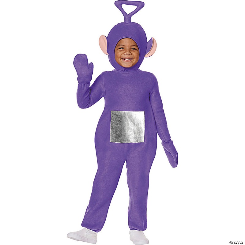 Toddler Teletubbies Purple Tinky-Winky Polyester Costume - 3T-4T