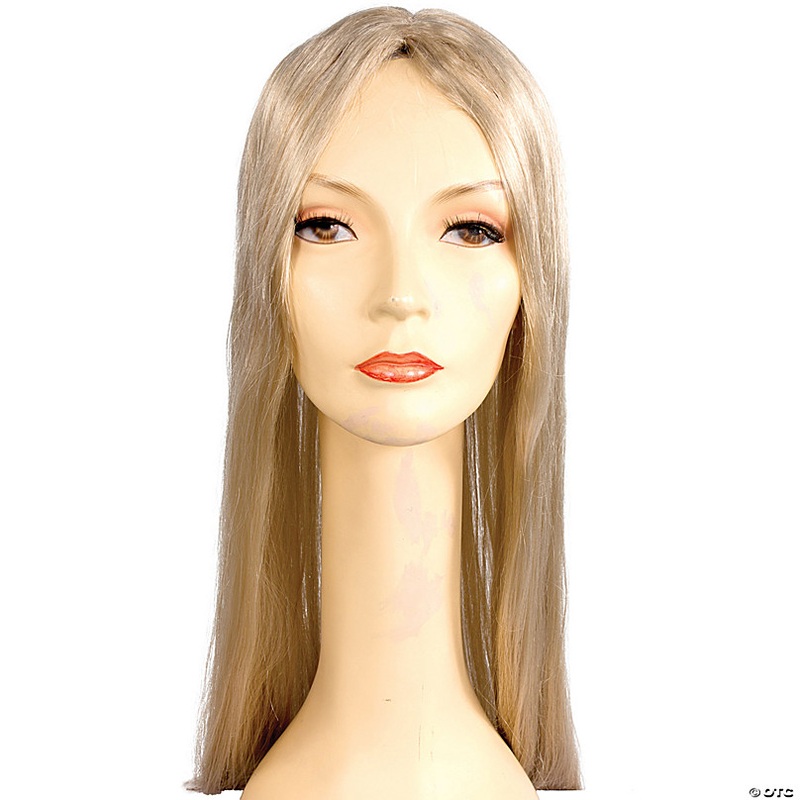 Women's Straight Long Wig B304A Light Blonde 22B