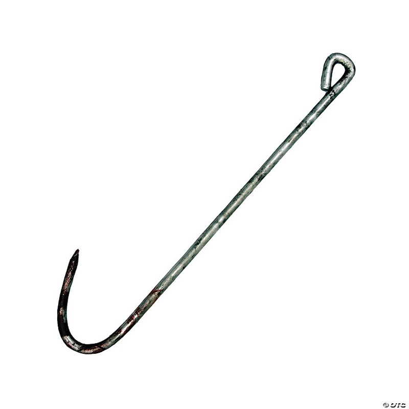 26 The Texas Chainsaw Massacre (1974) Leatherface Meat Hook Costume Accessory