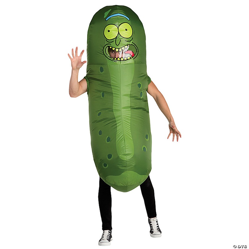 Adult Pickle Rick Costume