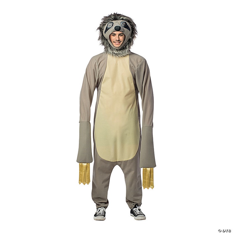 Adult Sloth Costume