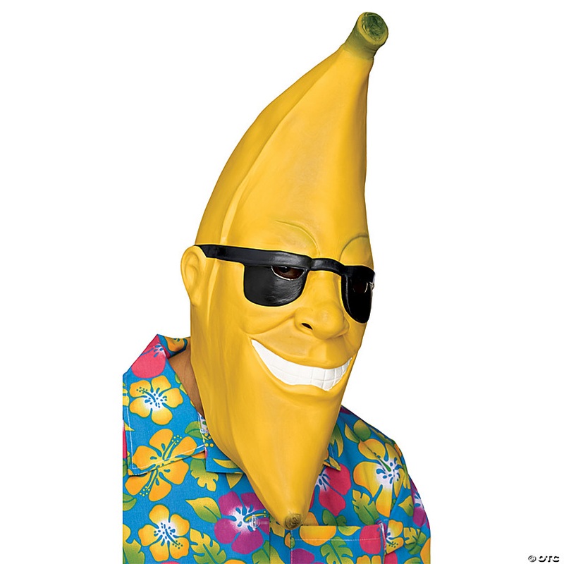 Adults Bananaman Mask