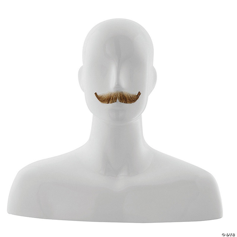 Adults Human Hair English Mustache Strawberry Blonde 27