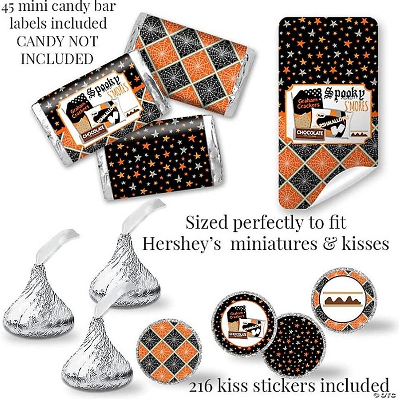 AmandaCreation Spooky S'more Party Bundle 381pc.