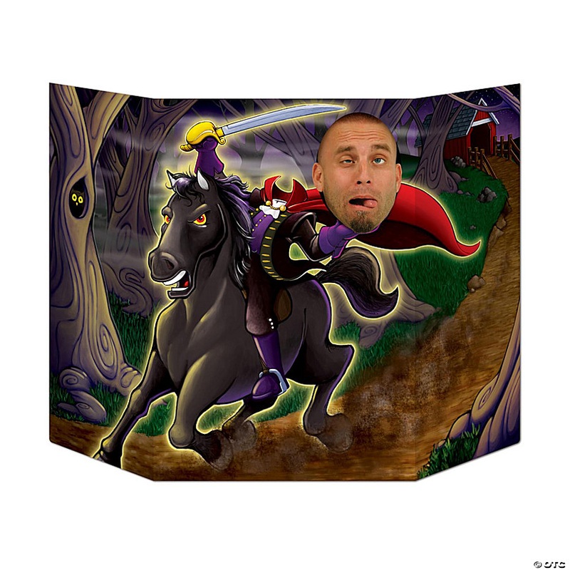 Beistle - Headless Horseman Photo Prop - 6 Pack