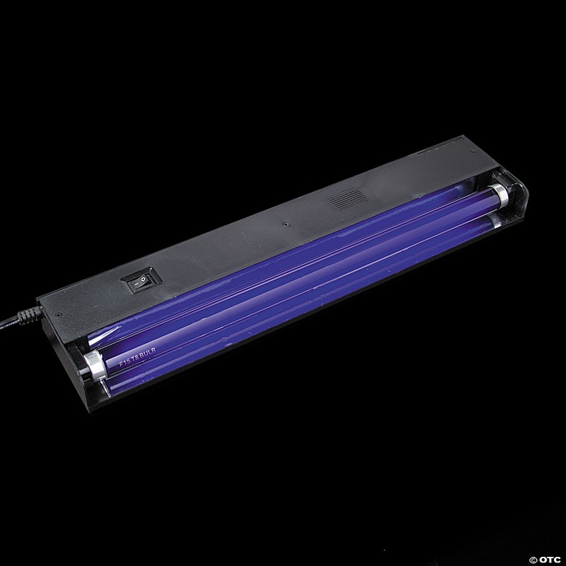 Blacklight Fixture with Bulb