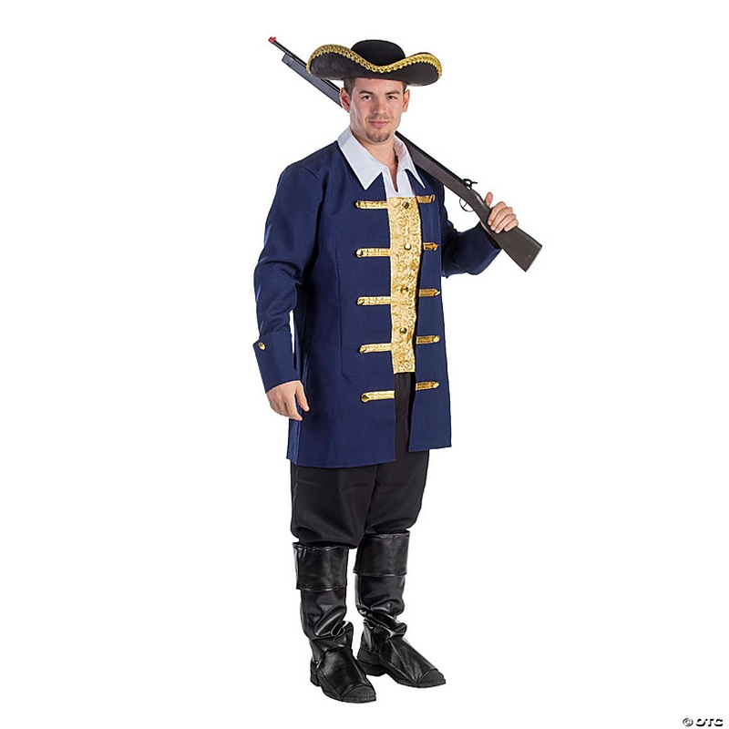 Colonial Aristocrat Costume - Adults S