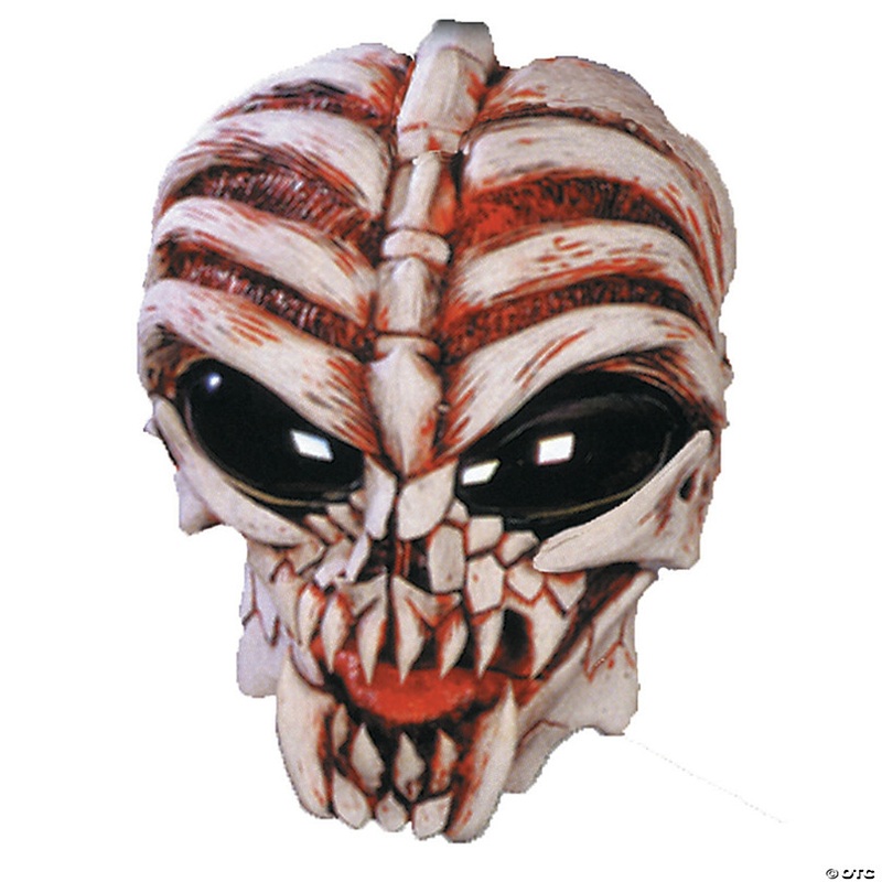 Down to Earth Alien Mask