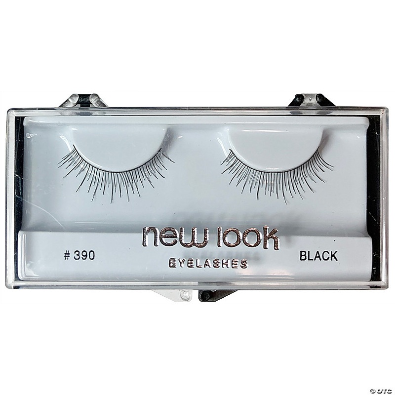 Eyelashes Demi 390 Black Costume Accessory
