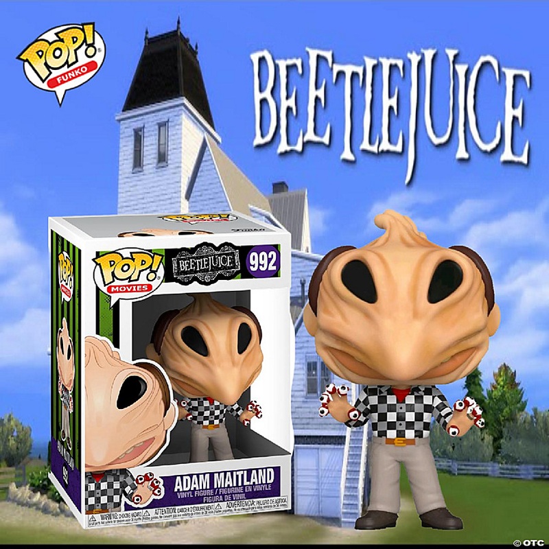 Funko Pop! Beetlejuice Adam Maitland Transformed #992