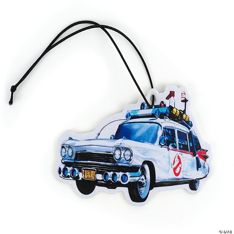 Ghostbusters ECTO-1 Car Air Freshener  New Car Smell  Ghostbusters Collectible