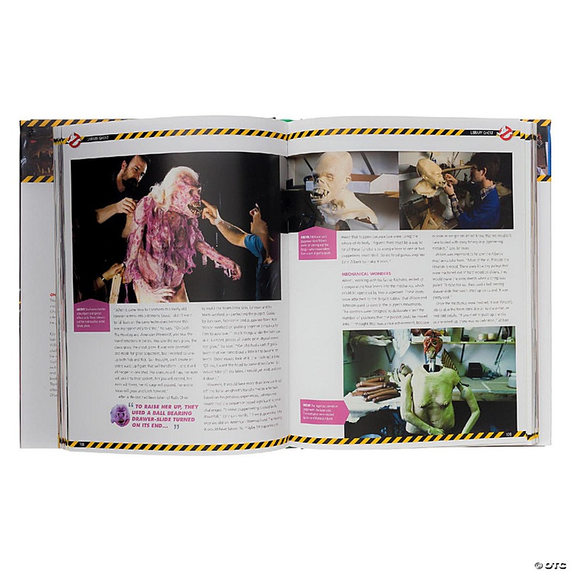 Ghostbusters The Inside Story Book