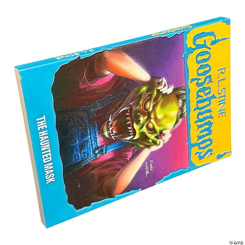 Goosebumps The Haunted Mask Book Cover Magnet