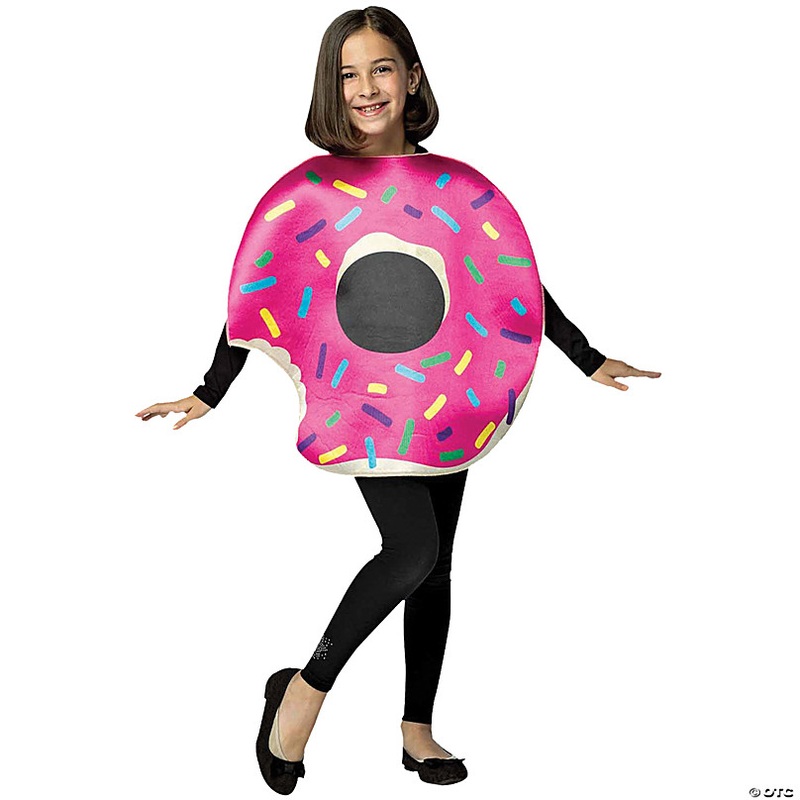 Kids Doughnut Costume 7-10