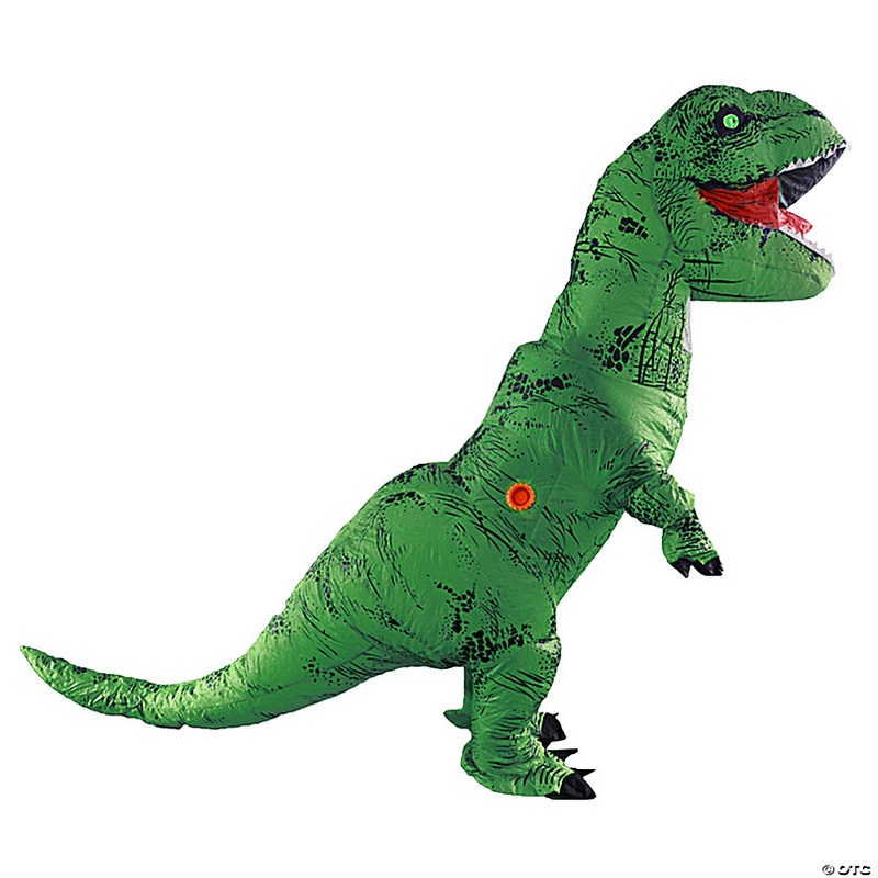 Kids Inflatable T-Rex Costume