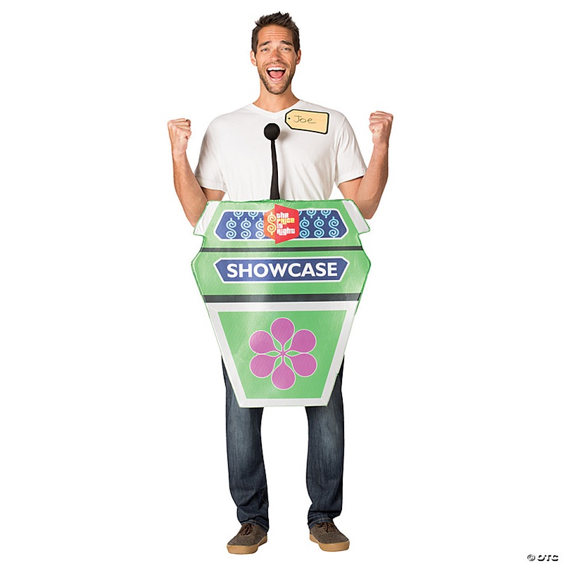Price Is Right Showcase Showdown Costume