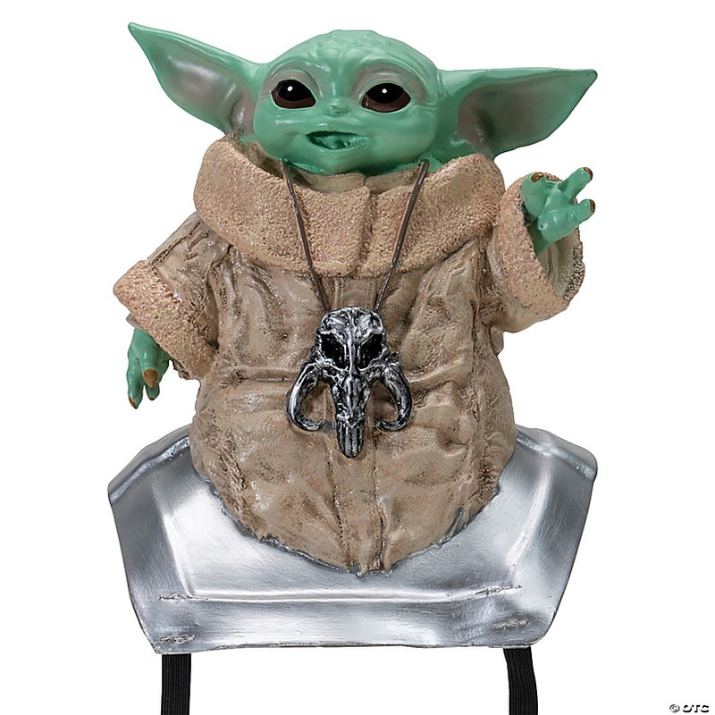 Star Wars The Mandalorian Grogu Shoulder Sitter