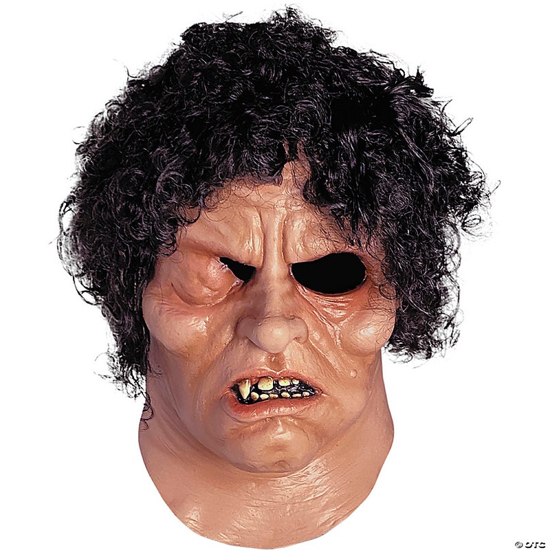The Hunchback of Notre Dame (1921) Quasimodo Latex Mask with Hair