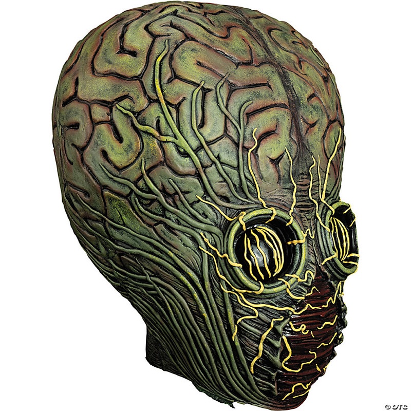 Adults Illusive Concepts Metaluna Mutant Overhead Latex Mask - One Size
