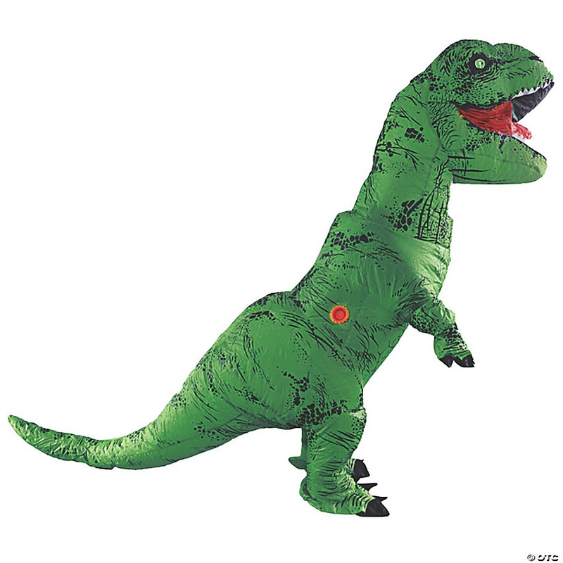 Adults Inflatable T-Rex Costume