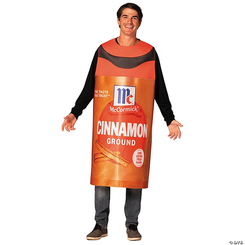Adults McCormick Cinnamon Spice Costume