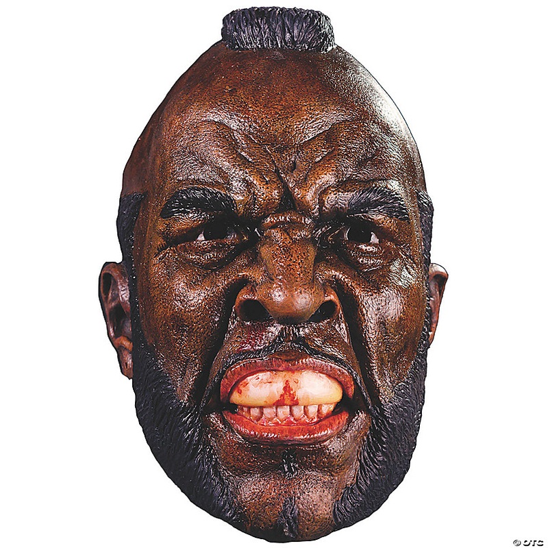 Adults Rocky III Clubber Lang Overhead Mask - One Size