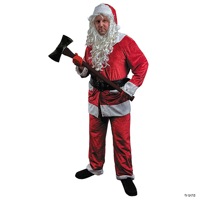 Adults Silent Night, Deadly Night Billy Chapman Costume with Axe