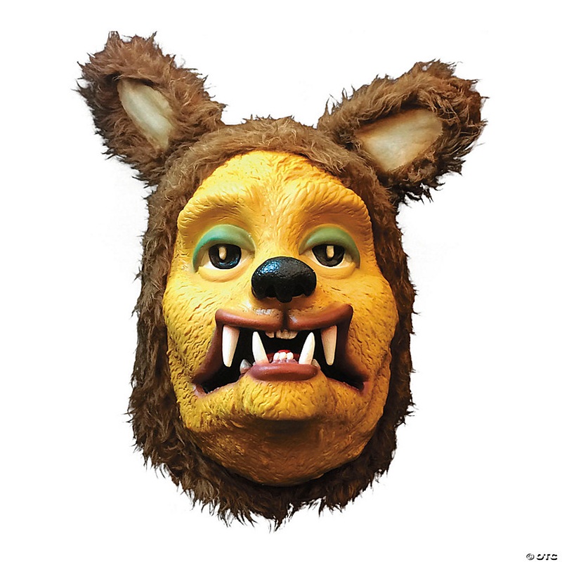 Adults The Shining Roger the Dogman Latex Mask - One Size