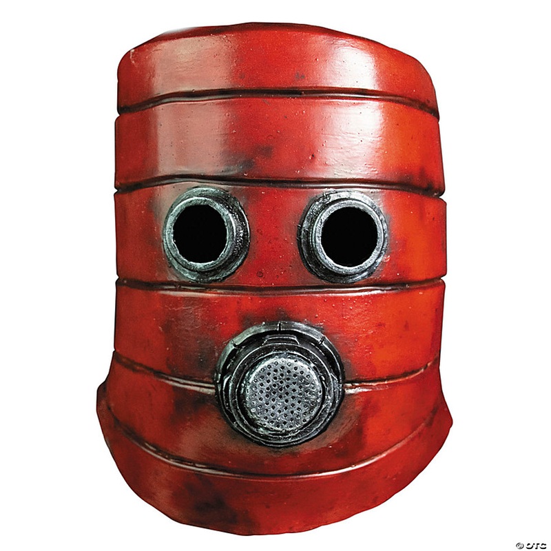 Adults The Umbrella Academy Agent Sir Jefferey Mask Costume Accessory