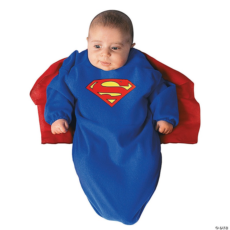 Baby Superman Costume