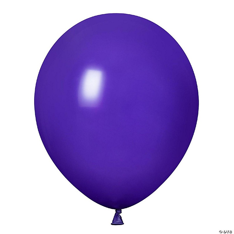 Edge Collections - 5 - Premium Hot Purple Latex Balloon
