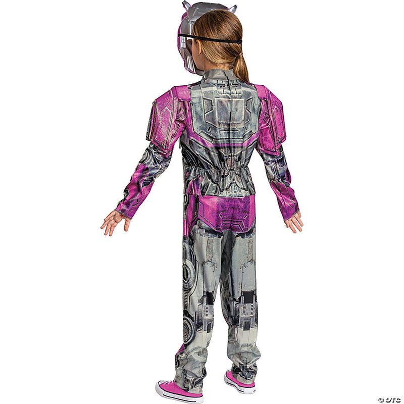 Kids Deluxe Transformers One Elita One Costume - Large 10-12