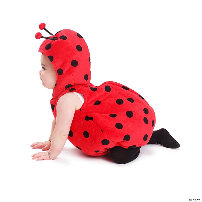 Ladybug Baby Costume - 6-12 Months
