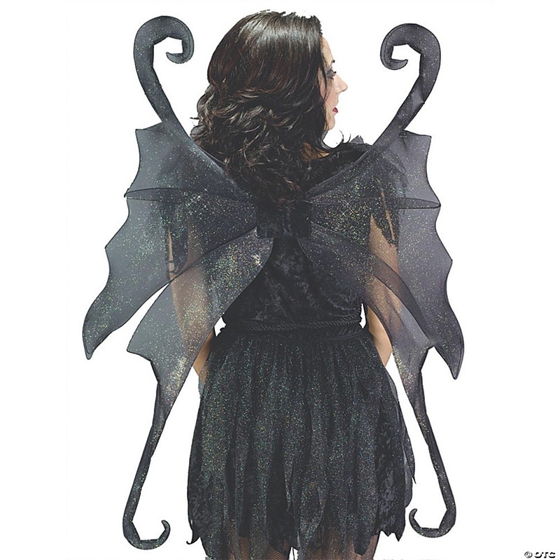 Large Black Fairy Wings