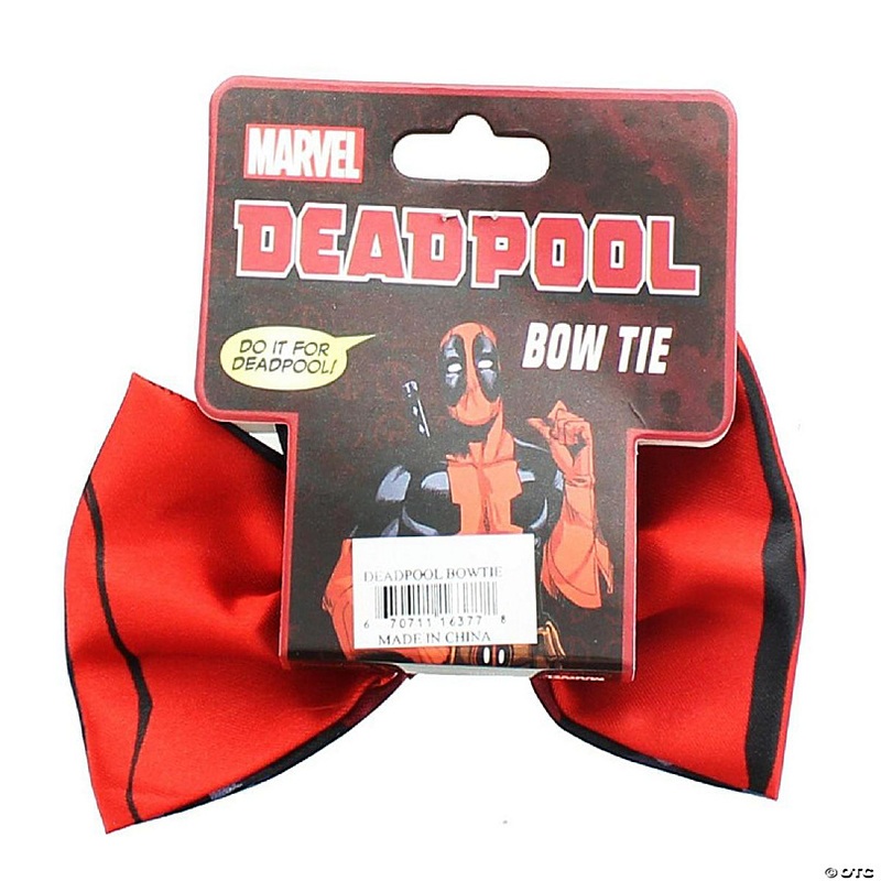 Marvel Deadpool Bow Tie