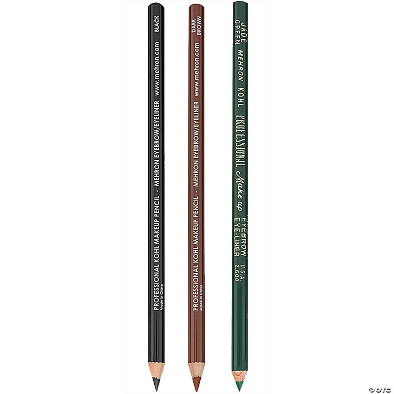 Mehron Black Makeup Pencil