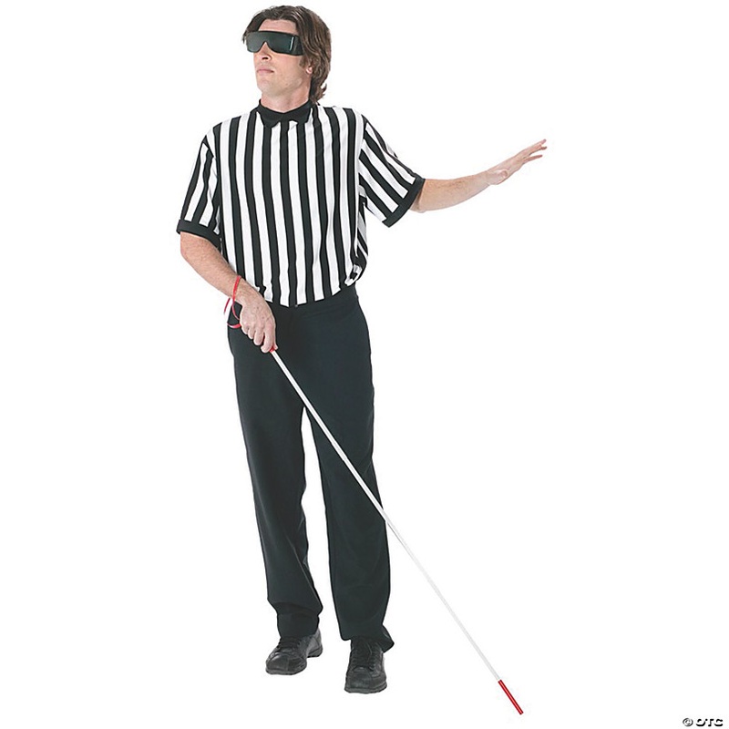 Men's Referee Blind Kit Costume - Standard