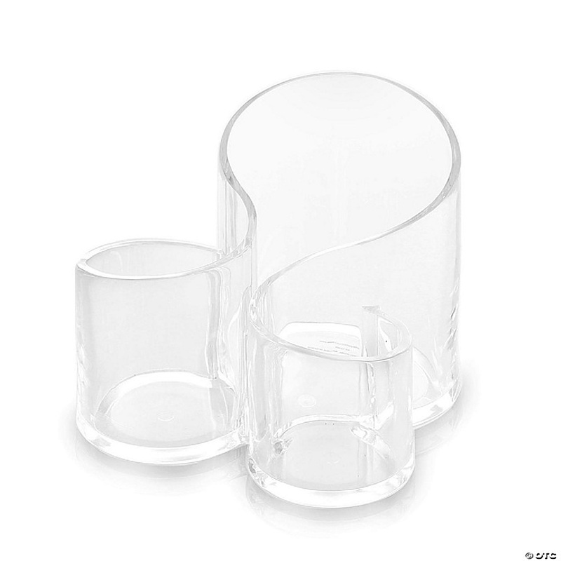 OnDisplay Aurora Acrylic Cosmetics/Brush/Desktop Organizer