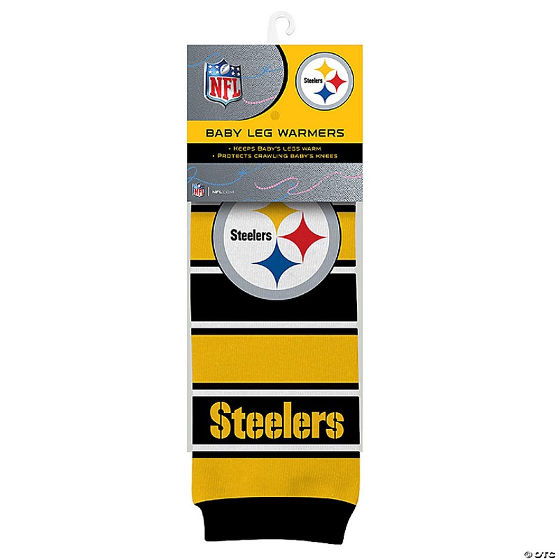 Pittsburgh Steelers Baby Leg Warmers