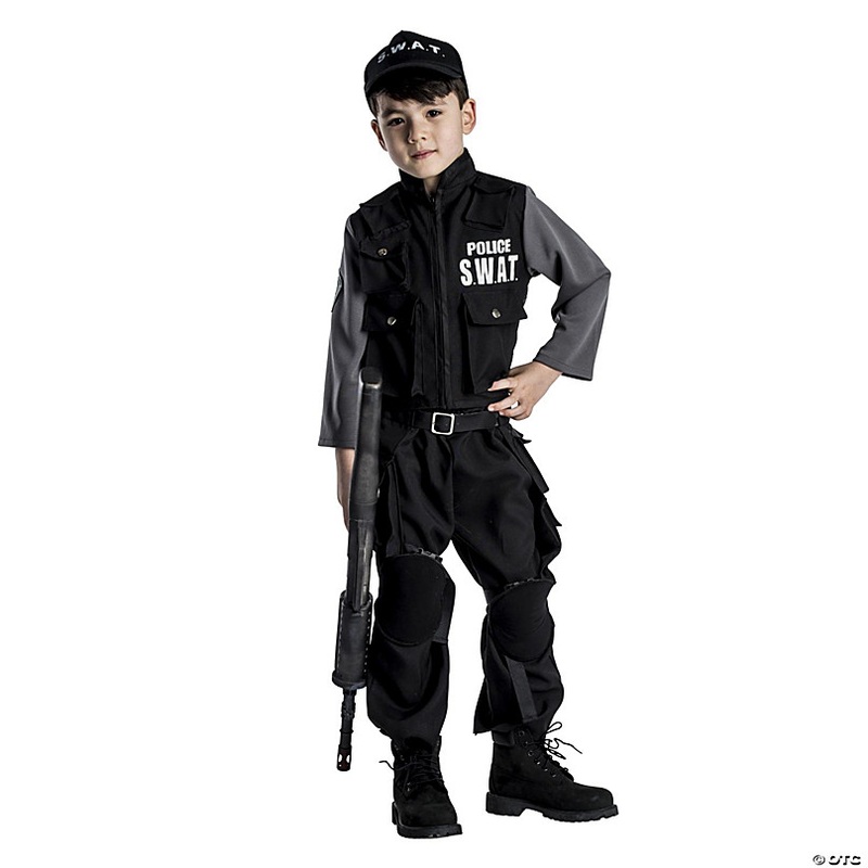 S.W.A.T. Costume - Kids M