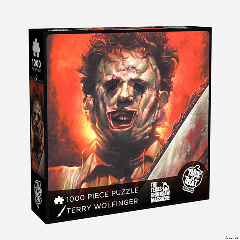 Texas Chainsaw Massacre Leatherface 1000 Piece Jigsaw Puzzle