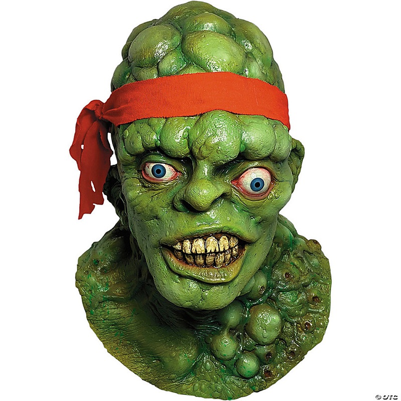 Toxic Crusaders Toxie Overhead Mask - One Size